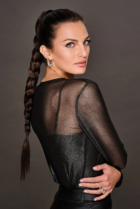 Accessories_Hairdo_Wigs 26" Braid Me Up Pony Hairpiece by Hairdo