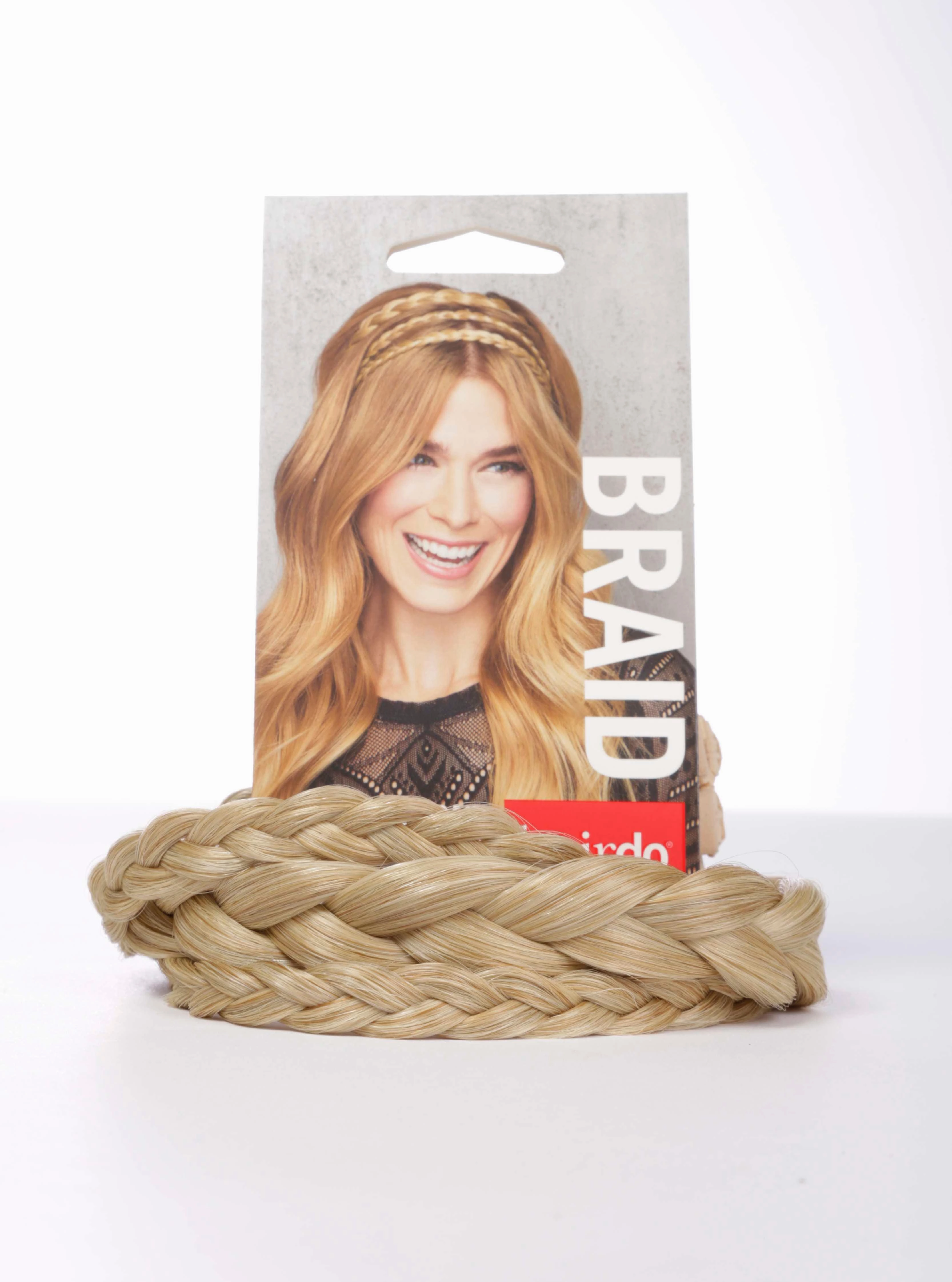 Accessories_Hairdo_Wigs 3pc Braid Band Kit Hairpiece by Hairdo | Ultra Thin Nape Adjusters (Hook/Loop Fastener)
