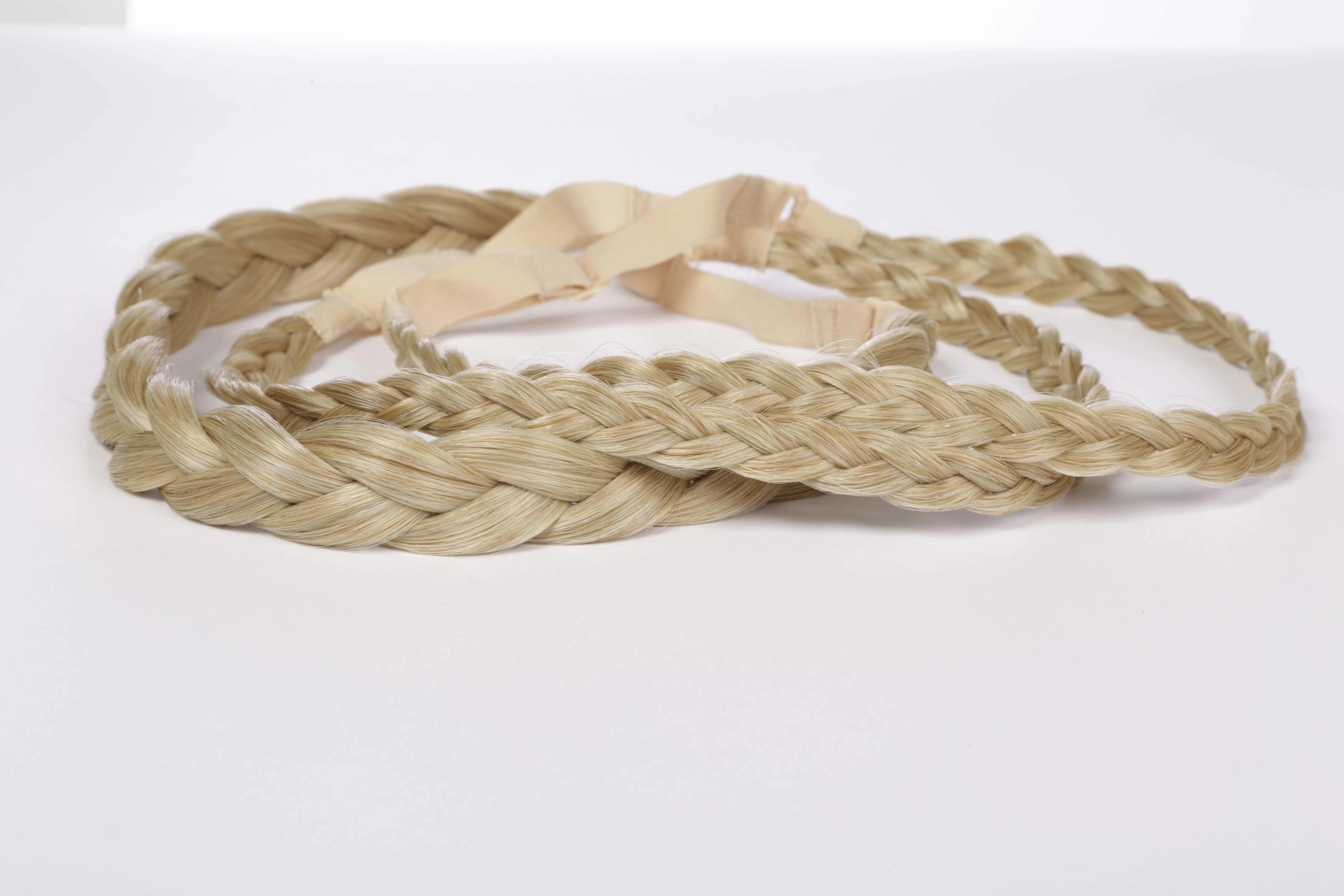 Accessories_Hairdo_Wigs 3pc Braid Band Kit Hairpiece by Hairdo | Ultra Thin Nape Adjusters (Hook/Loop Fastener)