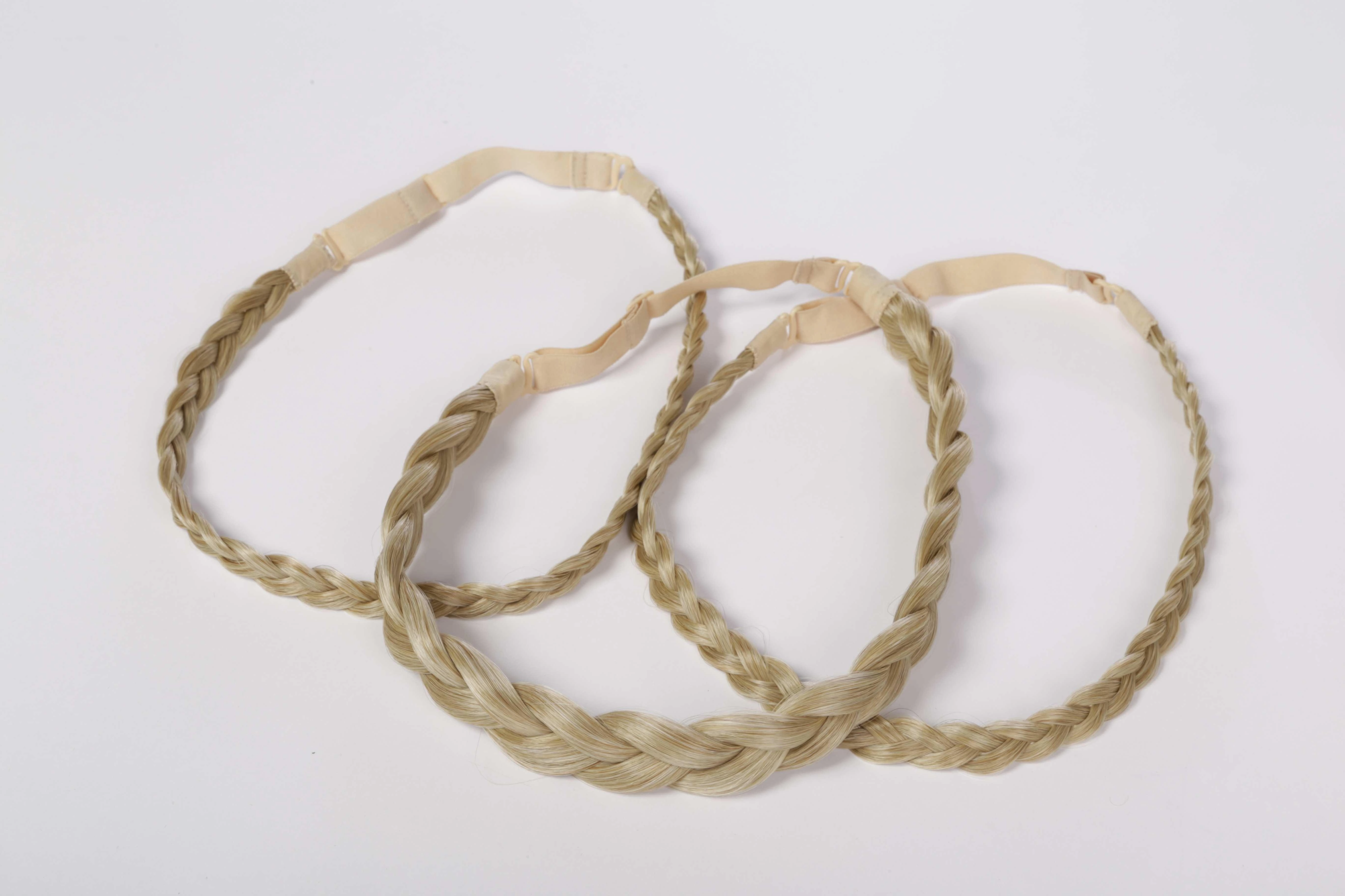 Accessories_Hairdo_Wigs 3pc Braid Band Kit Hairpiece by Hairdo | Ultra Thin Nape Adjusters (Hook/Loop Fastener)
