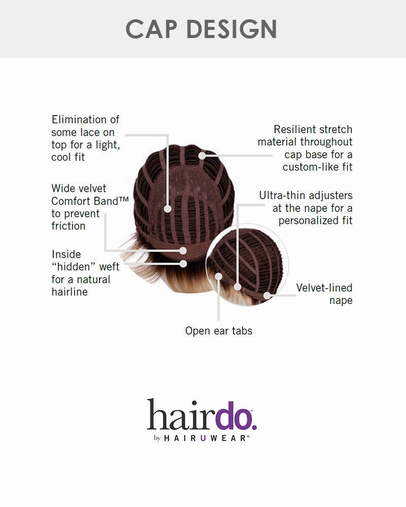 Accessories_Hairdo_Wigs Allure | Synthetic Wig by Hairdo