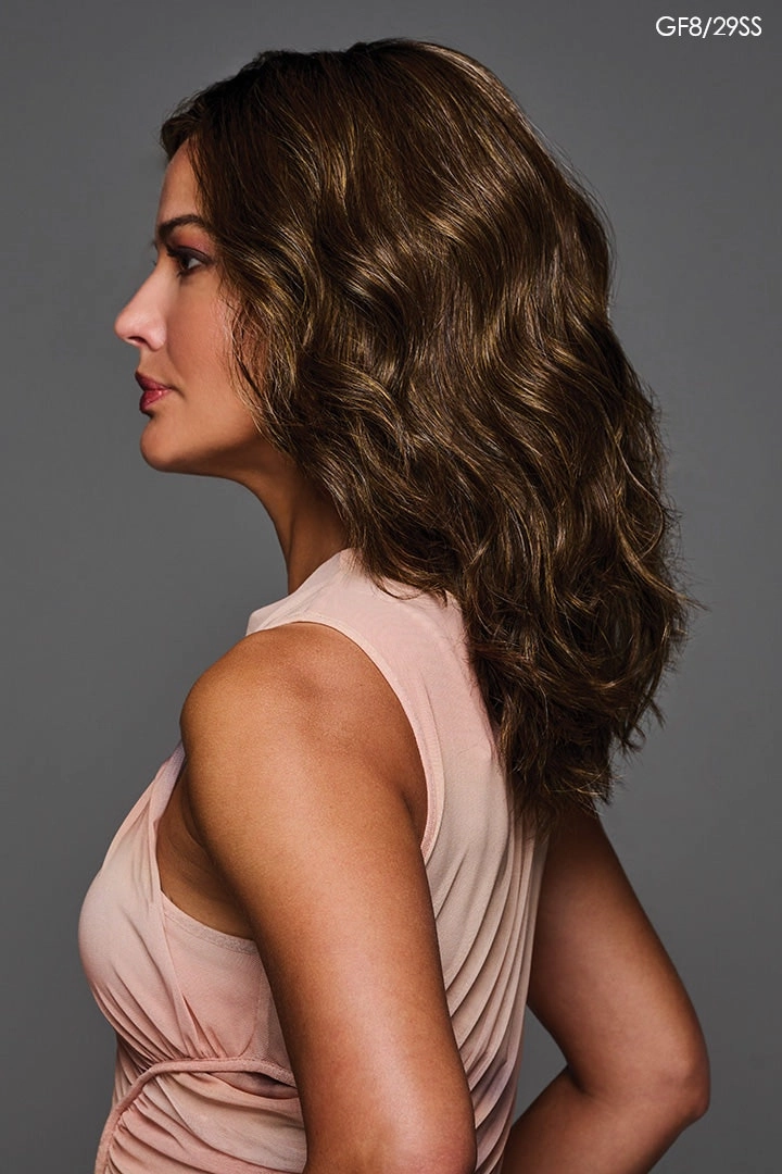 Accessories_Hairdo_Wigs Alluring Locks Wig by Gabor | Heat Friendly Synthetic Hair | Average Cap