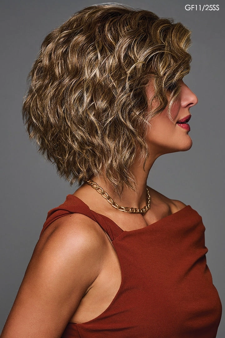 Accessories_Hairdo_Wigs Beaming Beauty Wig by Gabor | Heat Friendly Synthetic Hair | Average Cap