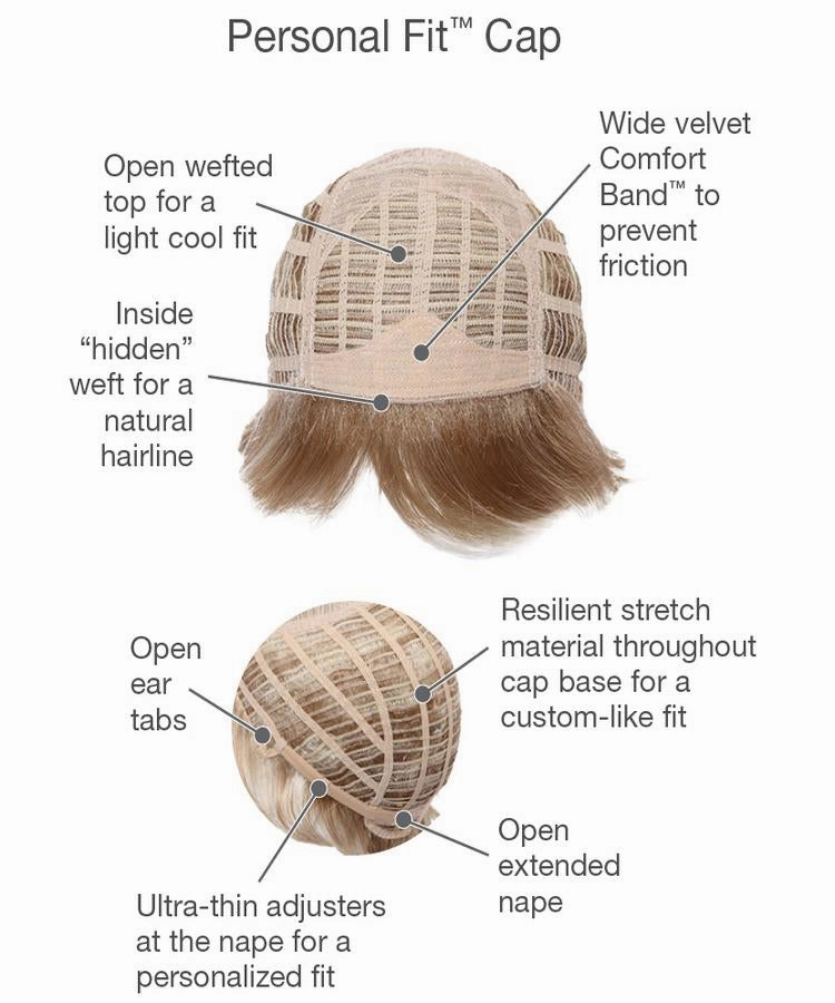 Accessories_Hairdo_Wigs Belle Wig by Gabor | Synthetic Hair | Average Cap