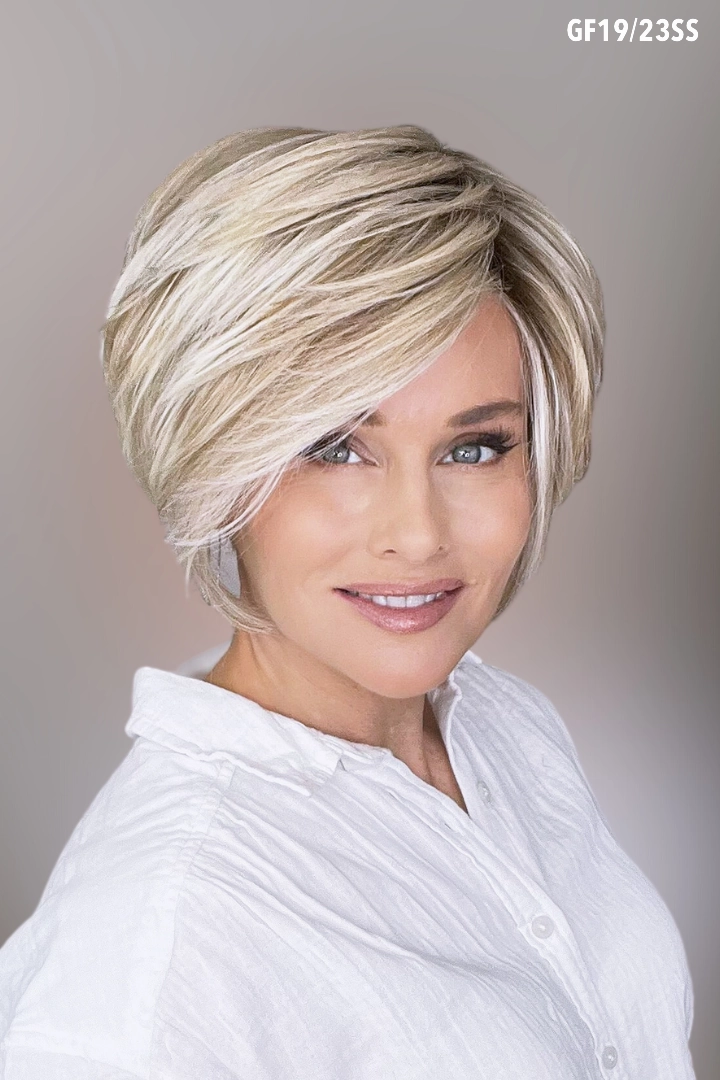 Accessories_Hairdo_Wigs Best In Class Wig by Gabor | Heat Friendly Synthetic Hair | Average Cap