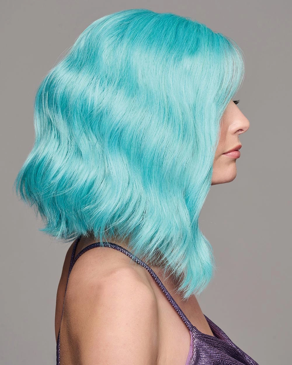 Accessories_Hairdo_Wigs Blue Babe | Lace Front & Monofilament Part Synthetic Wig by Hairdo