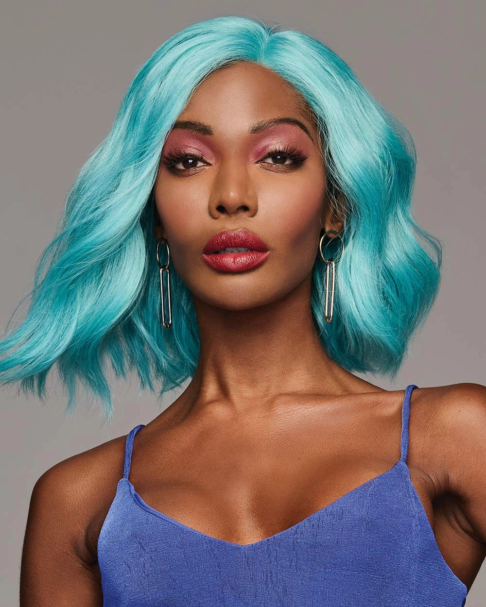 Accessories_Hairdo_Wigs Blue Babe | Lace Front & Monofilament Part Synthetic Wig by Hairdo
