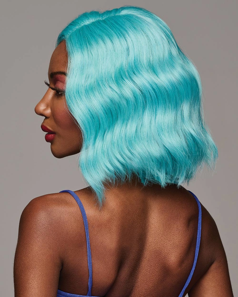 Accessories_Hairdo_Wigs Blue Babe | Lace Front & Monofilament Part Synthetic Wig by Hairdo