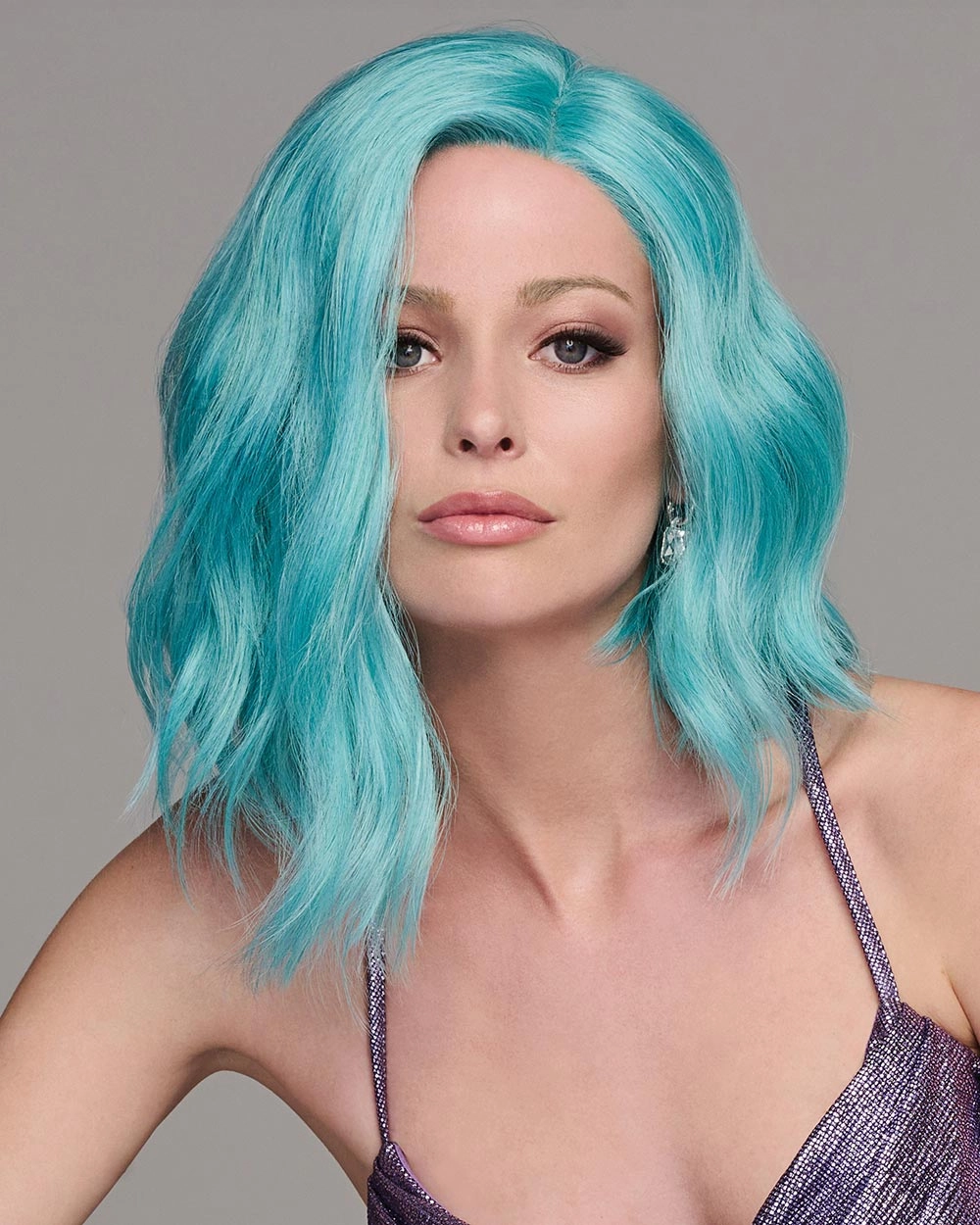 Accessories_Hairdo_Wigs Blue Babe | Lace Front & Monofilament Part Synthetic Wig by Hairdo
