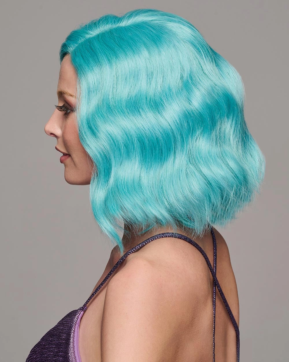 Accessories_Hairdo_Wigs Blue Babe | Lace Front & Monofilament Part Synthetic Wig by Hairdo