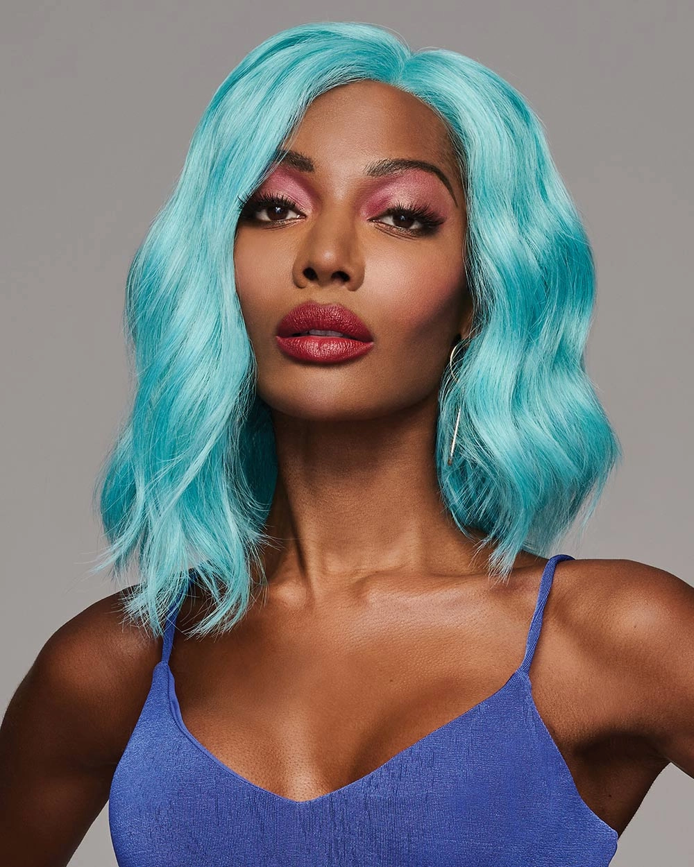 Accessories_Hairdo_Wigs Blue Babe | Lace Front & Monofilament Part Synthetic Wig by Hairdo