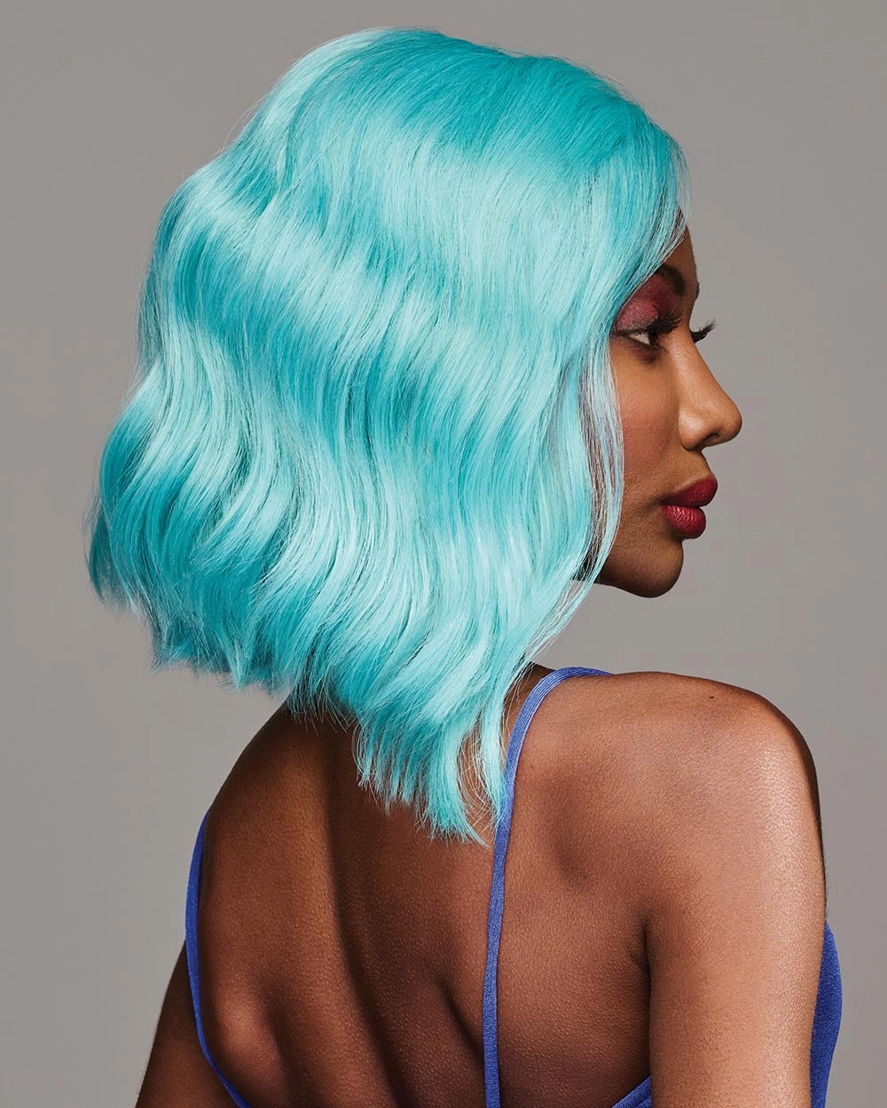 Accessories_Hairdo_Wigs Blue Babe | Lace Front & Monofilament Part Synthetic Wig by Hairdo