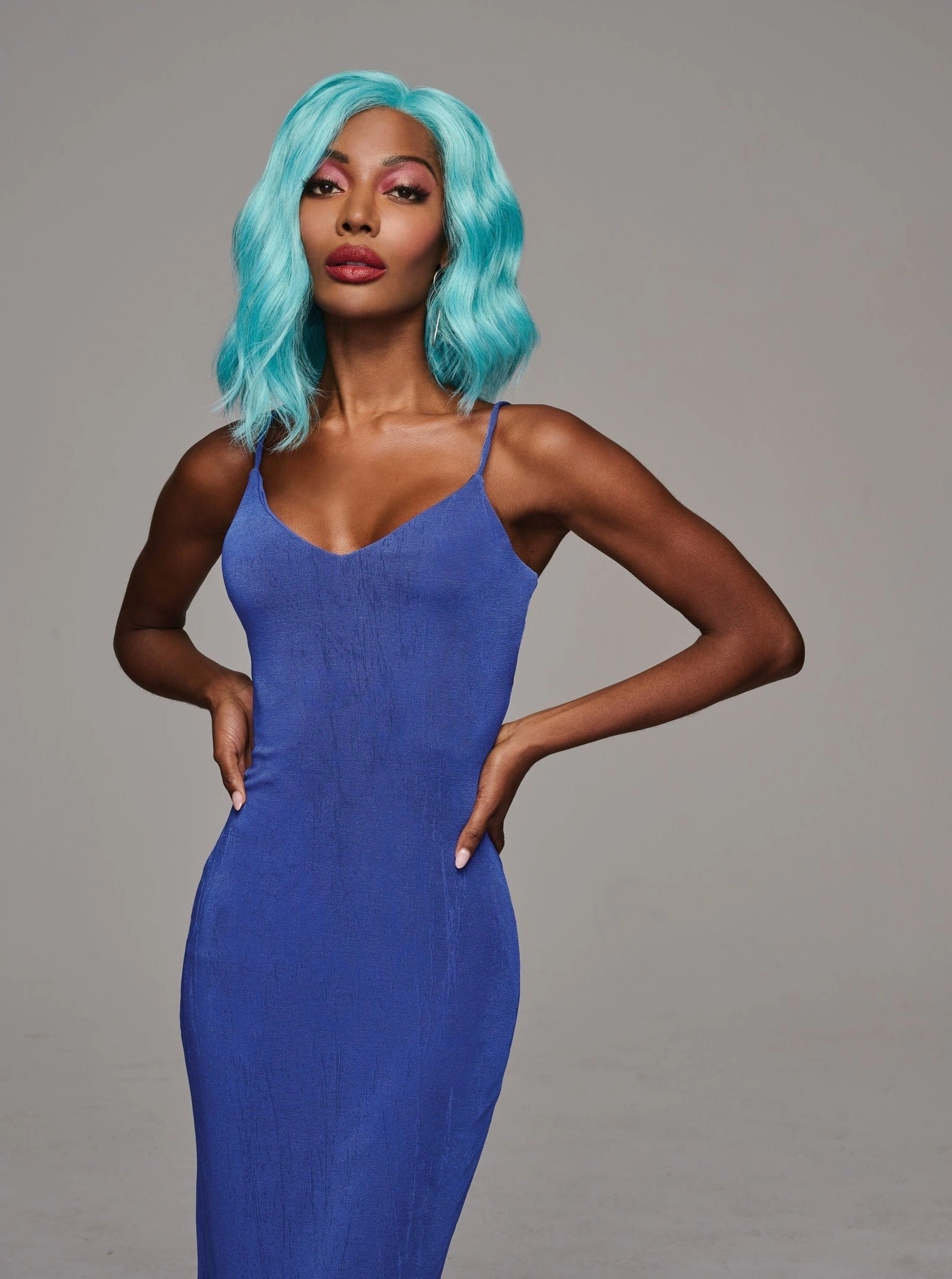 Accessories_Hairdo_Wigs Blue Babe