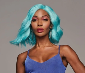 Accessories_Hairdo_Wigs Blue Babe Lace Front Wig by Hairdo | Mono Part