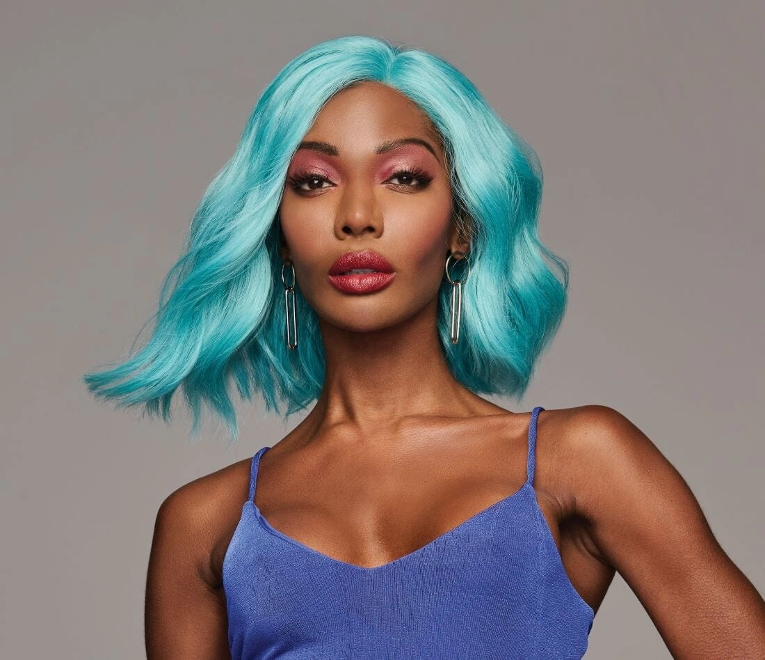 Accessories_Hairdo_Wigs Blue Babe Lace Front Wig by Hairdo | Mono Part