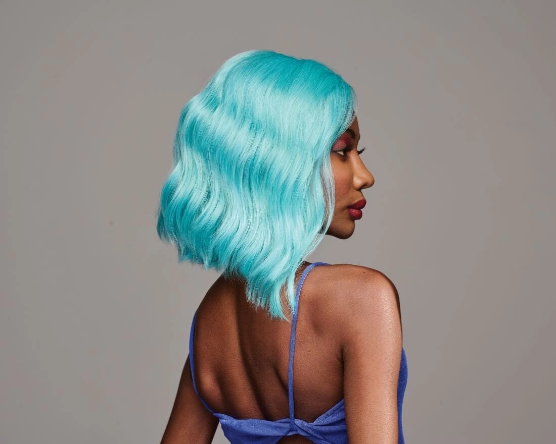 Accessories_Hairdo_Wigs Blue Babe Lace Front Wig by Hairdo | Mono Part