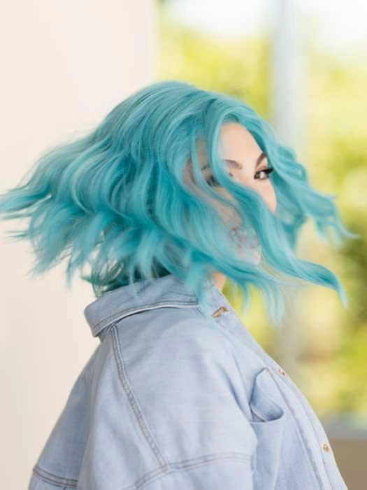 Accessories_Hairdo_Wigs Blue Babe Wig by Hairdo | Synthetic Lace Front (Basic Cap)
