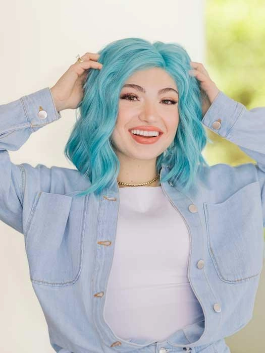 Accessories_Hairdo_Wigs Blue Babe Wig by Hairdo | Synthetic Lace Front (Basic Cap)