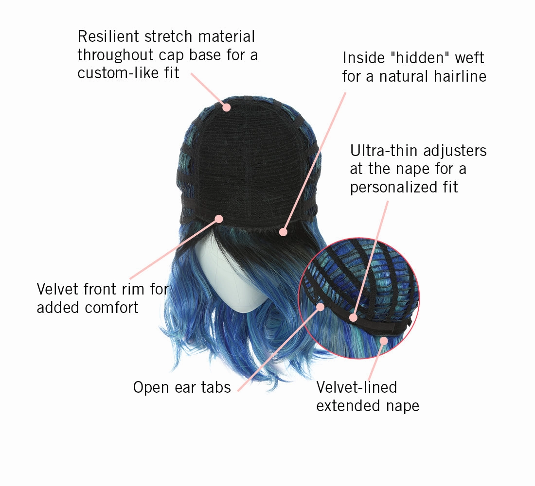 Accessories_Hairdo_Wigs blue waves