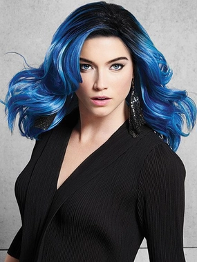 Accessories_Hairdo_Wigs blue waves