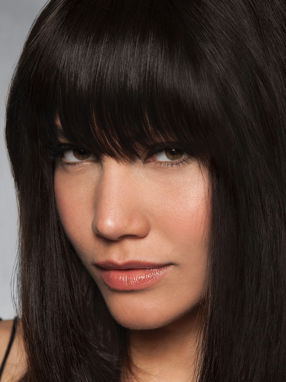 Accessories_Hairdo_Wigs clip in bang human hair