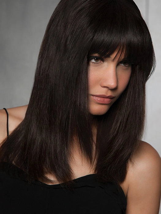 Accessories_Hairdo_Wigs clip in bang human hair