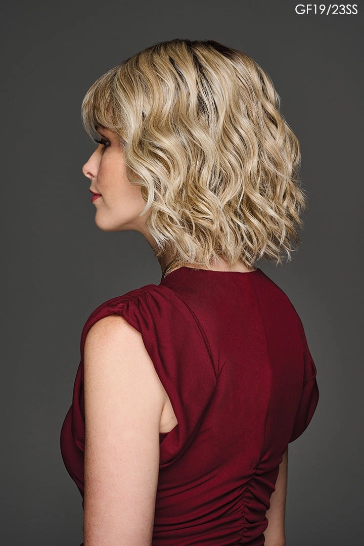 Accessories_Hairdo_Wigs Conquer The Waves Wig by Gabor | Heat Friendly Synthetic Hair | Average Cap