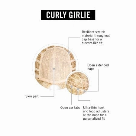 Accessories_Hairdo_Wigs Curly Girlie Wig by Hairdo