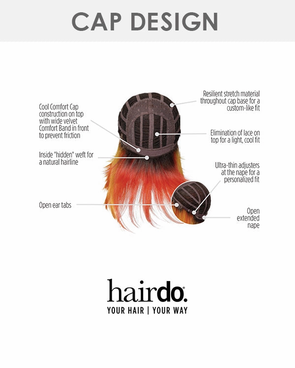 Accessories_Hairdo_Wigs Fierce Fire | Synthetic Wig by Hairdo