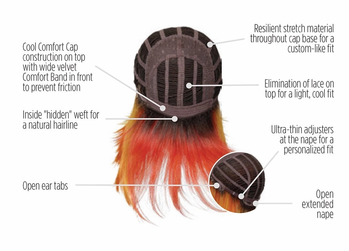 Accessories_Hairdo_Wigs Fierce Fire Heat Friendly Wig by Hairdo