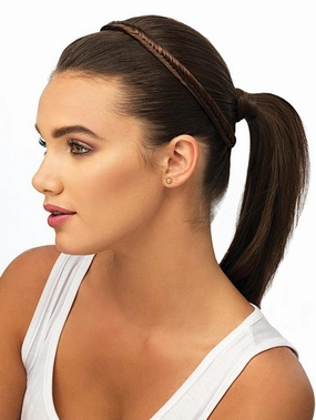 Accessories_Hairdo_Wigs Fishtail Braid Headband by Hairdo | Synthetic