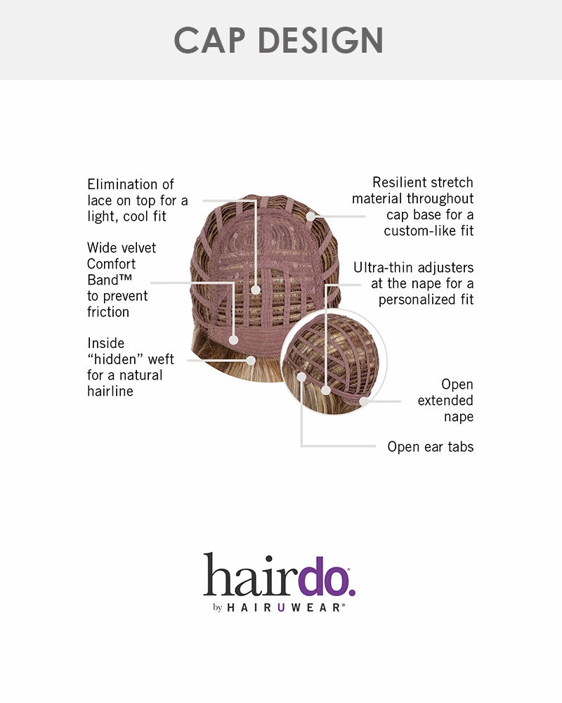 Accessories_Hairdo_Wigs Flirty Fringe Bob | Synthetic Wig by Hairdo