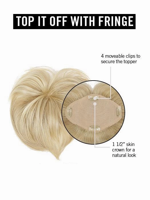 Accessories_Hairdo_Wigs Fringe Topper by Hairdo | Synthetic (Mono Top)