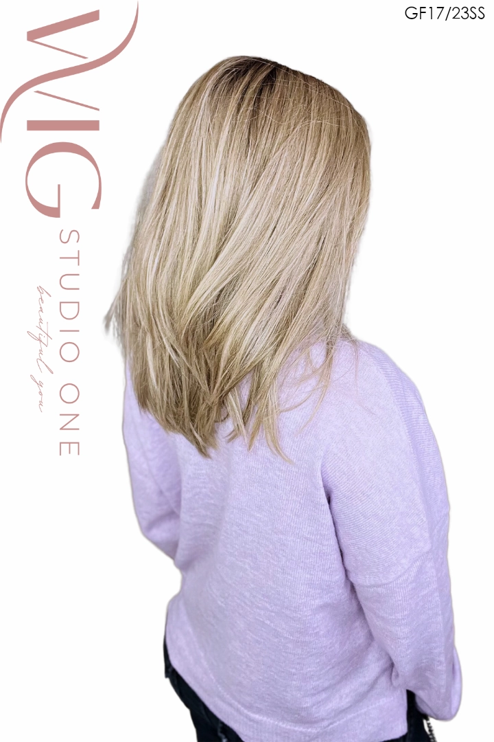 Accessories_Hairdo_Wigs Front Cover Wig by Gabor | Heat Friendly Synthetic Hair | Average Cap
