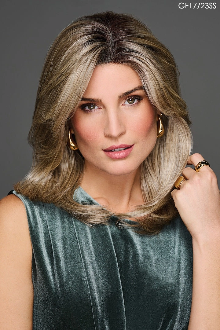 Accessories_Hairdo_Wigs Full Finesse Wig by Gabor | Heat Friendly Synthetic Hair | Average Cap