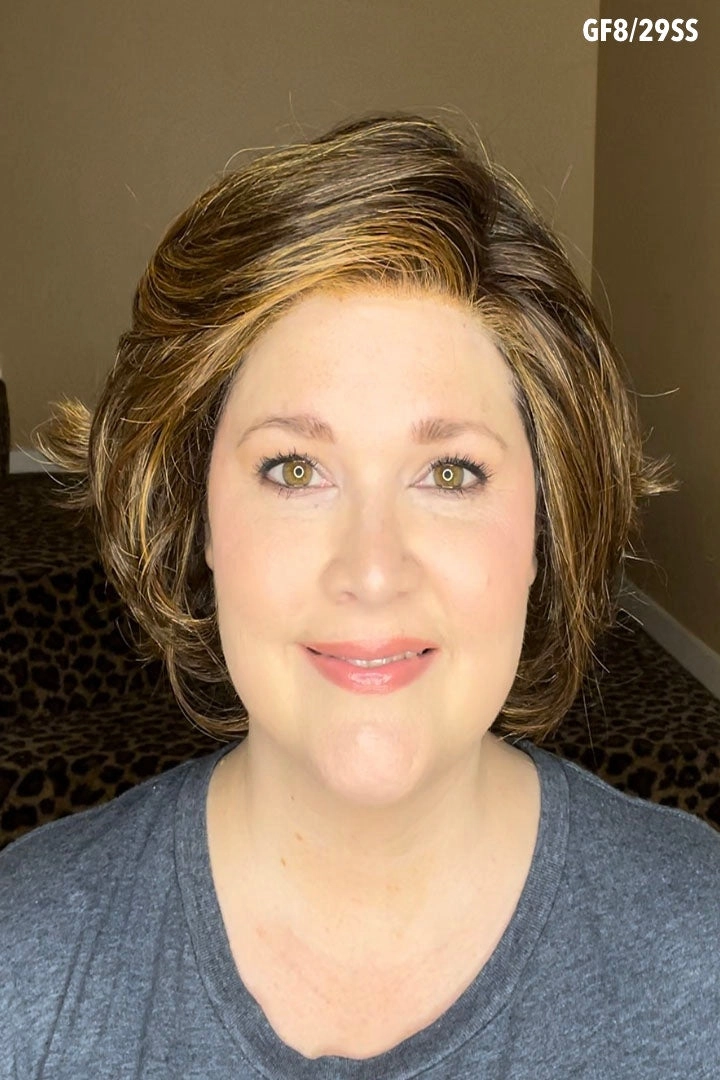 Accessories_Hairdo_Wigs Gimme Drama Wig by Gabor | Heat Friendly Synthetic Hair | Average Cap