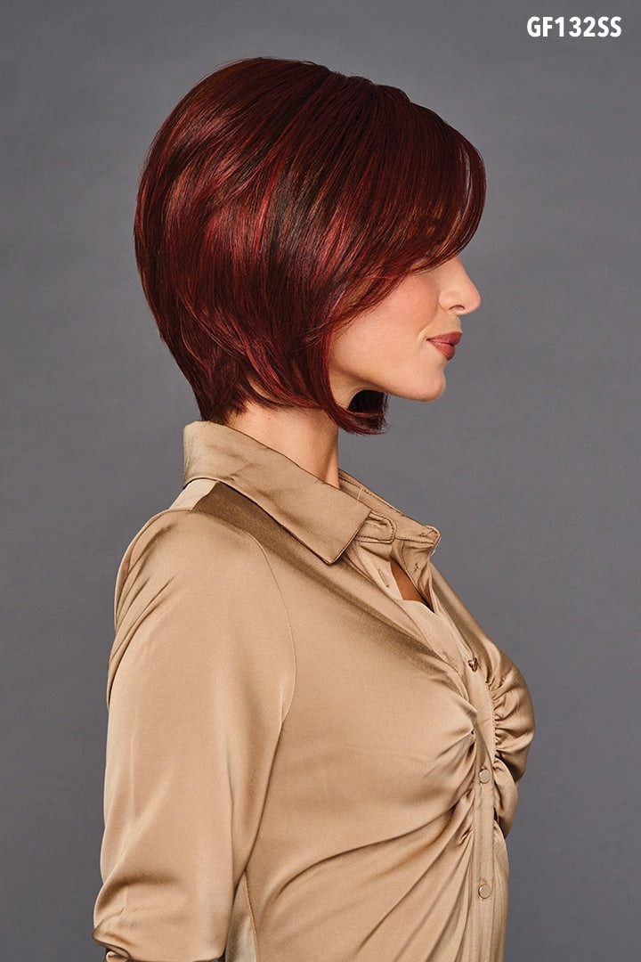 Accessories_Hairdo_Wigs Glamorize Always Wig by Gabor | Heat Friendly Synthetic Hair | Average Cap