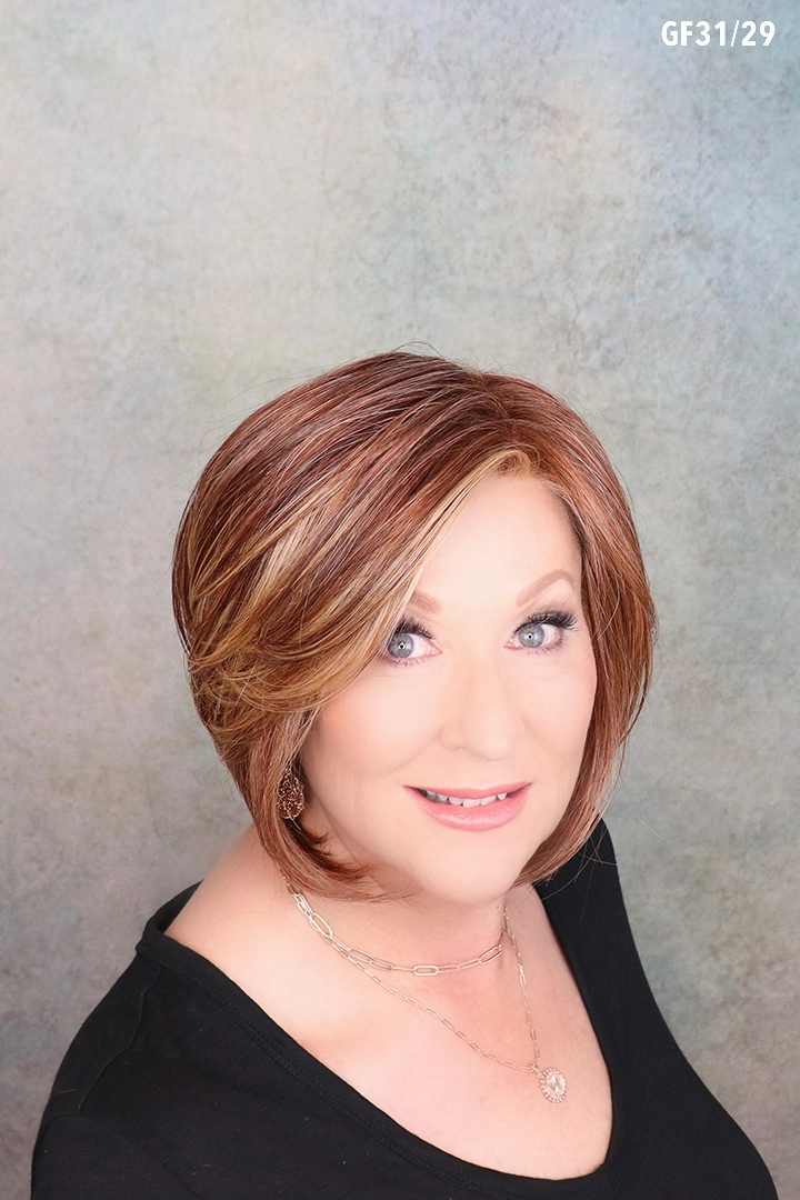 Accessories_Hairdo_Wigs Glamorize Always Wig by Gabor | Heat Friendly Synthetic Hair | Average Cap