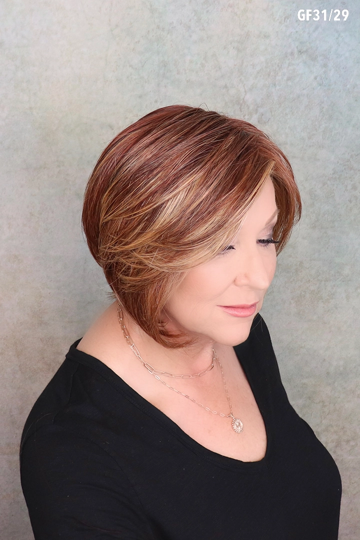Accessories_Hairdo_Wigs Glamorize Always Wig by Gabor | Heat Friendly Synthetic Hair | Average Cap