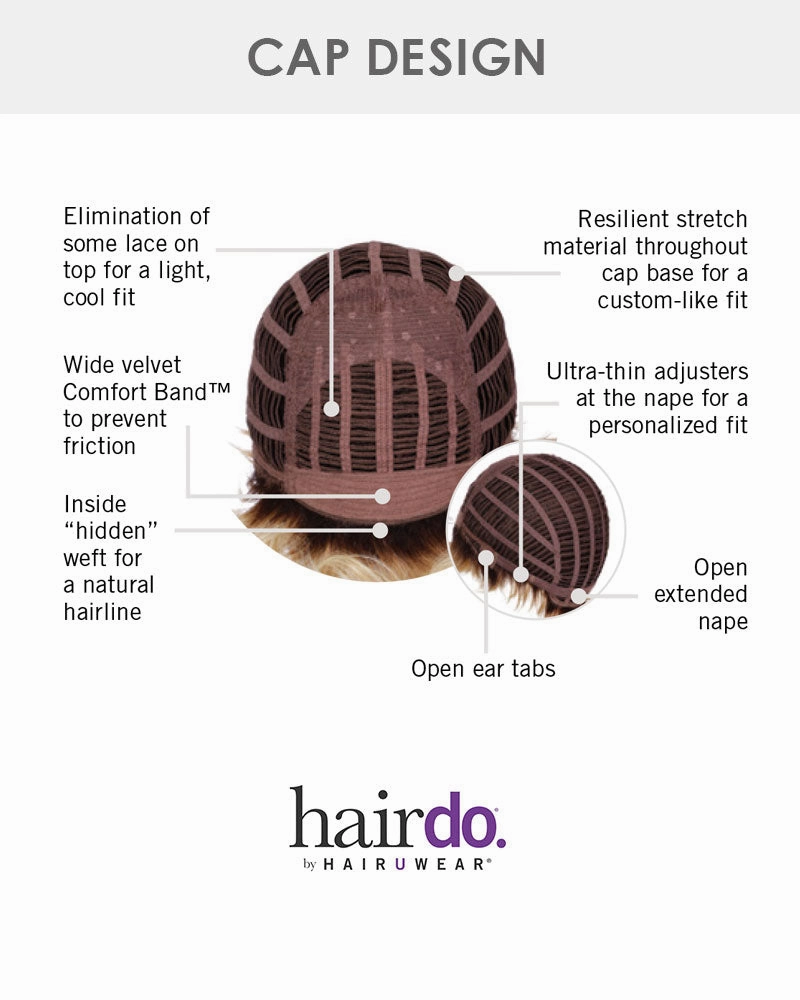 Accessories_Hairdo_Wigs Graceful Bob | Synthetic Wig by Hairdo