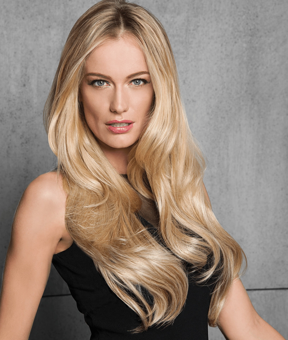 Accessories_Hairdo_Wigs Hairdo Human Hair Invisible Extension 20 inch length 1 pc.