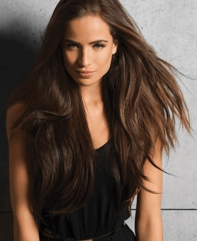 Accessories_Hairdo_Wigs Hairdo Human Hair Invisible Extension 20 inch length 1 pc.