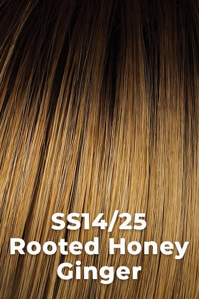 Accessories_Hairdo_Wigs Hairdo Wigs Extensions - 16 Inch 10 Piece Fineline Human Hair Extension Kit (#HD10HHex)