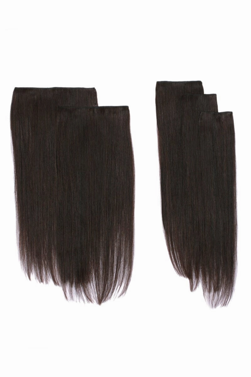 Accessories_Hairdo_Wigs Hairdo Wigs Extensions - 16 Inch 5 Piece Remy Human Hair Extension Kit (#H165PC)