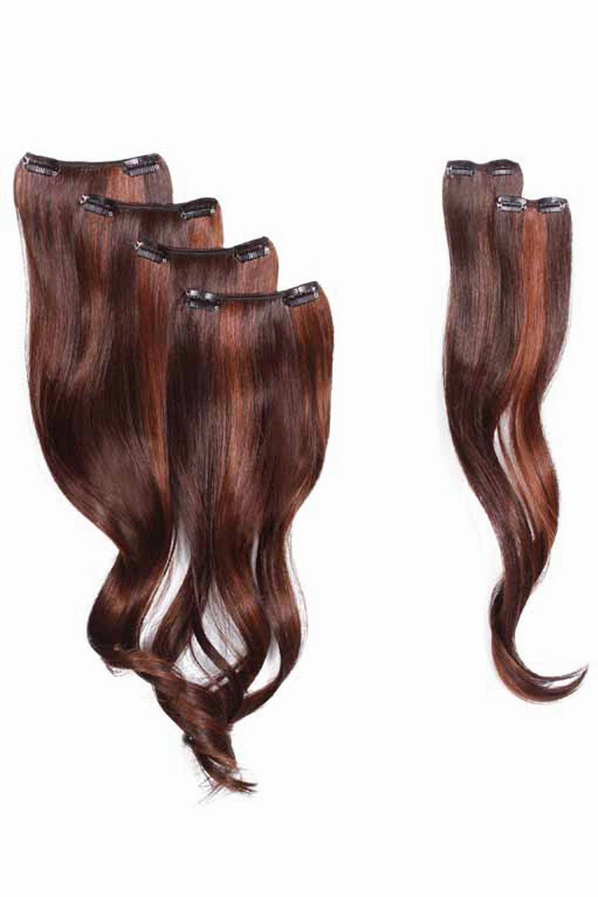 Accessories_Hairdo_Wigs Hairdo Wigs Extensions - 18 Inch 8 Piece Wavy Extension Kit (#HX8PWX)