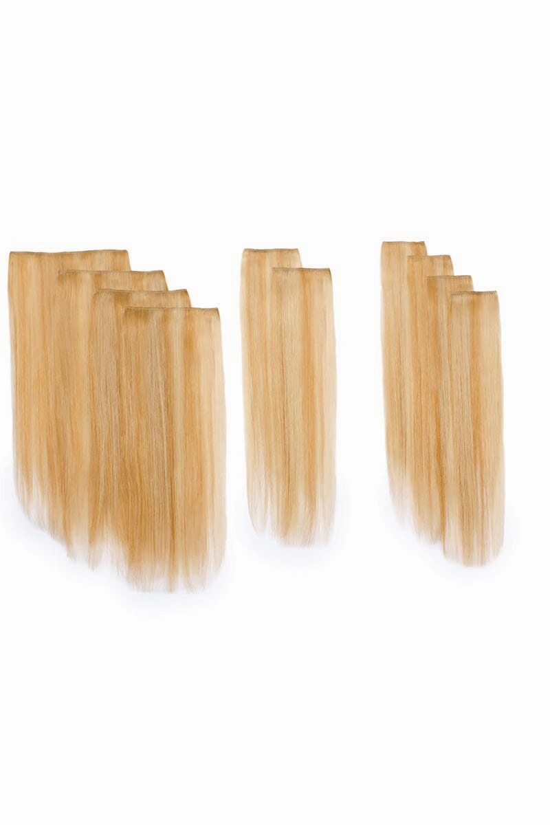 Accessories_Hairdo_Wigs Hairdo Wigs Extensions - 18 Inch Remy Human Hair 10 pc Extension Kit (#H1810P)