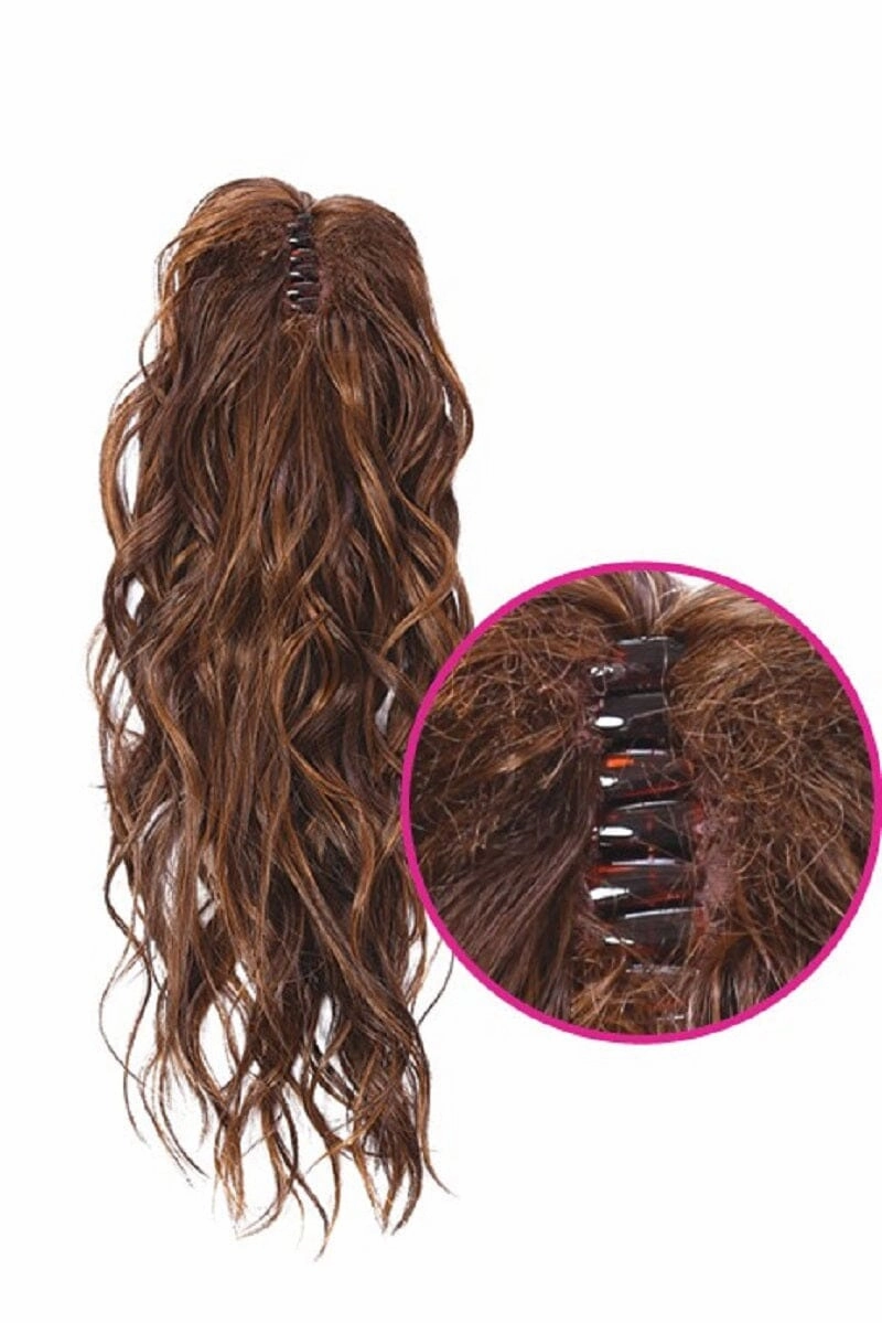 Accessories_Hairdo_Wigs Hairdo Wigs Extensions - 18 Inch Simply Curly Claw Clip Pony (HDCCPN)