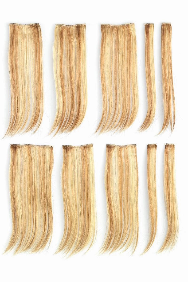 Accessories_Hairdo_Wigs Hairdo Wigs Extensions - 20 Inch 10 Piece Human Hair Extension Kit (#HD20HH)