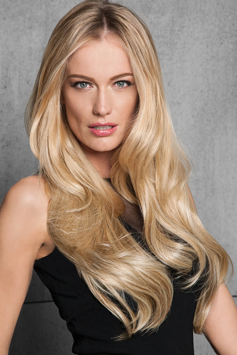 Accessories_Hairdo_Wigs Hairdo Wigs Extensions - 20" Human Hair Invisible Extension (#HHINVX)