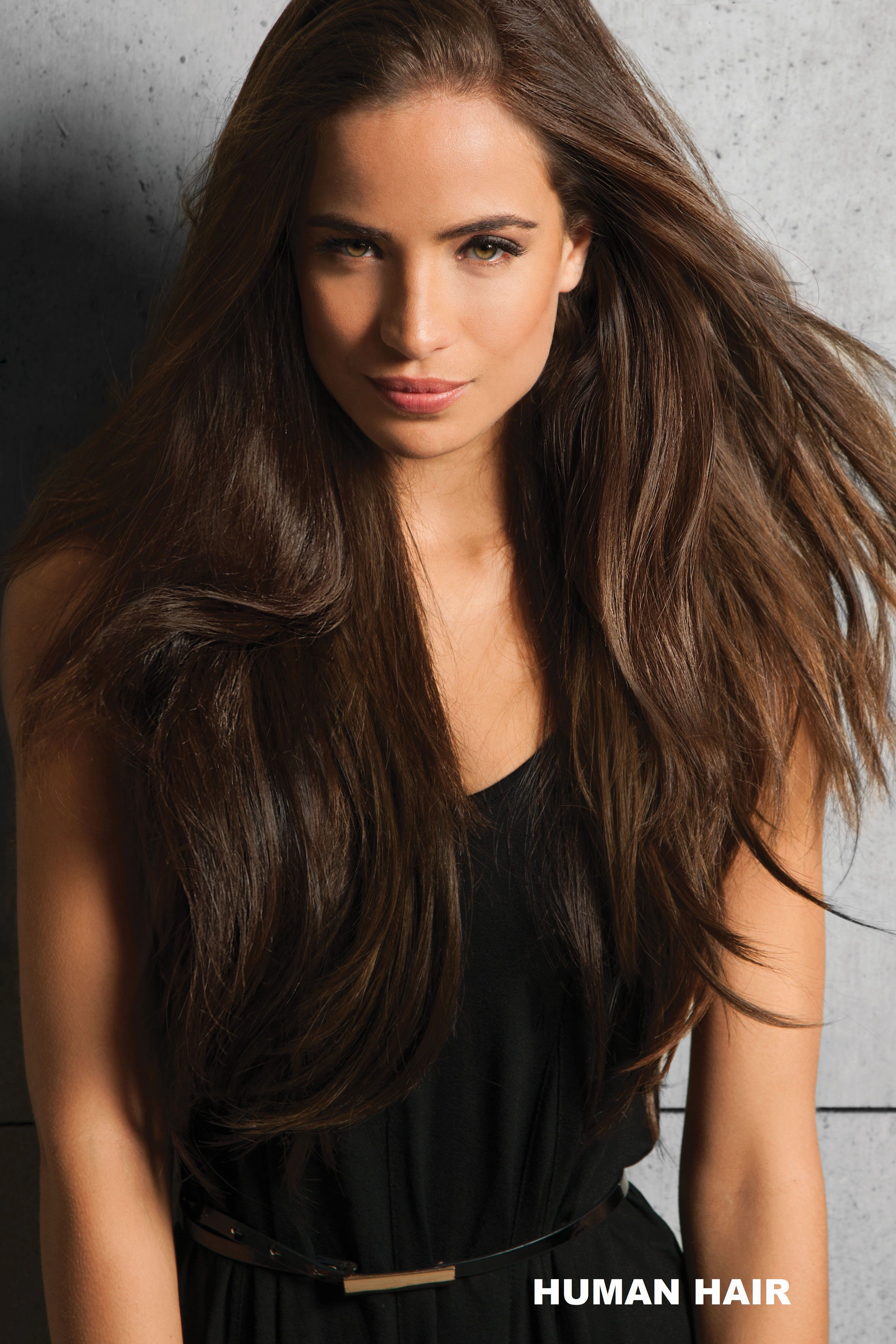 Accessories_Hairdo_Wigs Hairdo Wigs Extensions - 20" Human Hair Invisible Extension (#HHINVX)